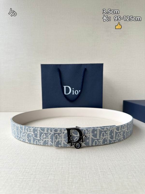 Dior belt 35mmX95-125cm 8L83